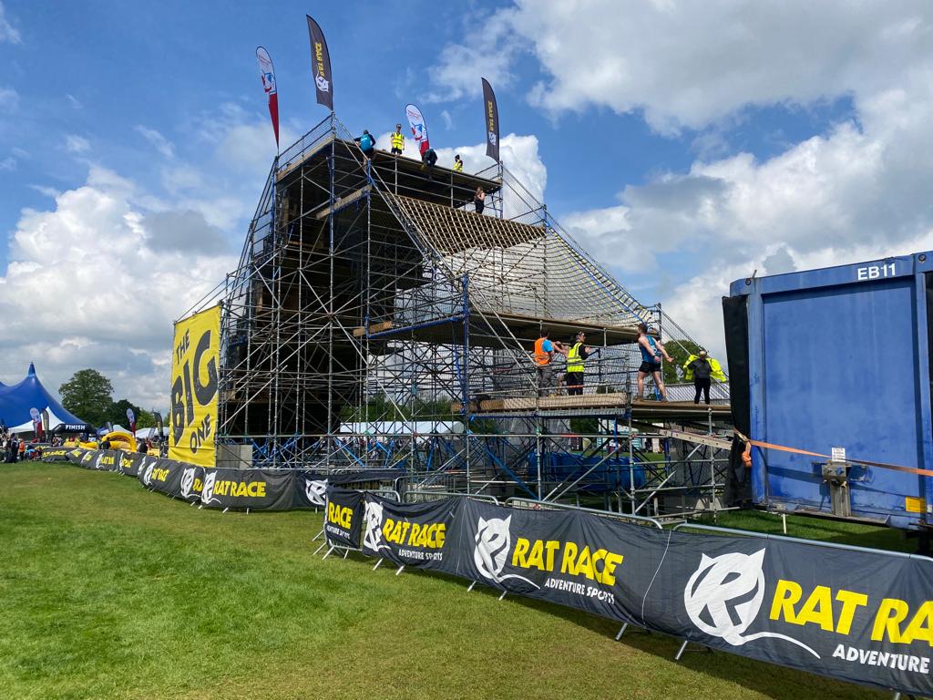 gorillauk's tweet photo. We said farewell to The Rat Race Dirty Weekend, on 7 May as 8k participants ran 20miles & scaled 200 obstacles. Our team was on site for 10 days building & de rigging the course. It’s been a blast - hope to see you all soon.
https://t.co/Ol0pJrba1p
#RRDW #ratracer #eventprofs https://t.co/nJNifzuquK