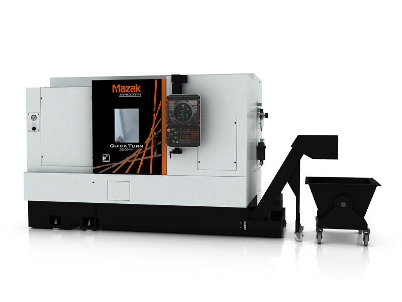 RjLinkInt1's tweet photo. Rj Link International has just added a new Mazak lathe. We are proud owners of a Mazak 350MY Quick Turn. Our team has worked hard to achieve a milestone like this. This machine helps keep our promise of great products at a competitive cost. #Engineering #machining https://t.co/bglZf3iK9Z