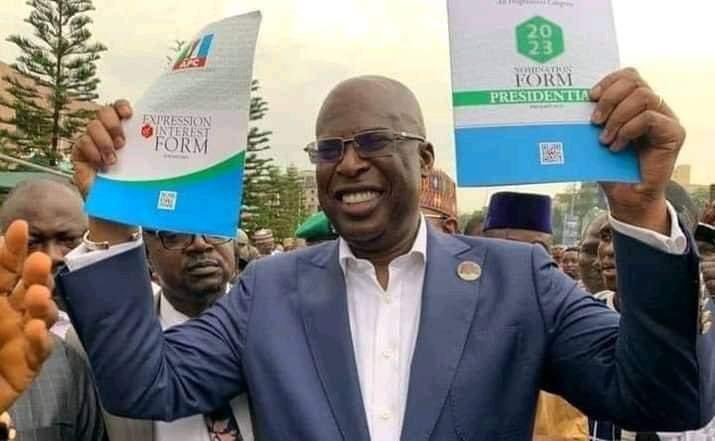 I am most grateful, honoured and humbled by the patriotism and commitment to our dearly beloved country, Nigeria shown by the Nigerians from all walks of life who today took the trouble of obtaining the APC Presidential nomination and expression of interest forms for me.