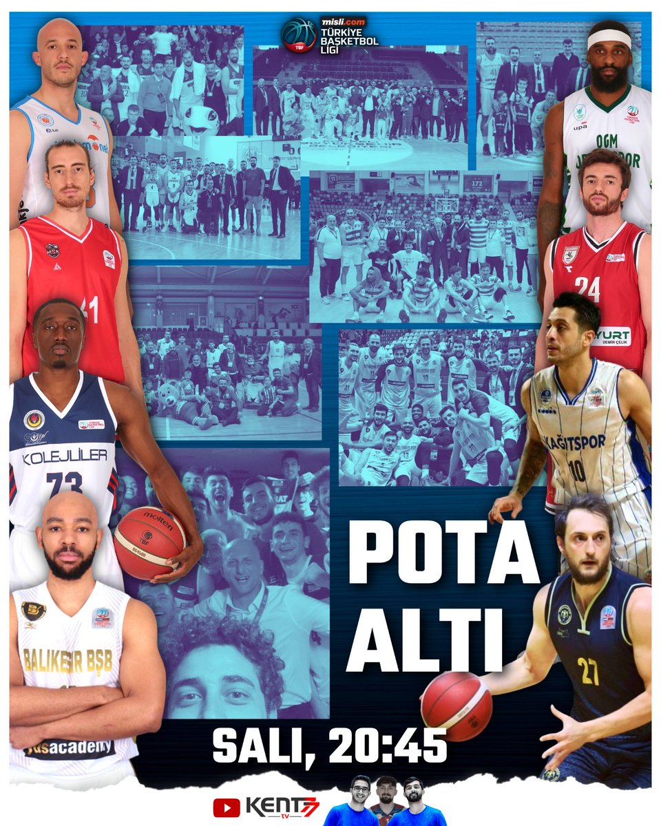 PotaAltiTV's tweet photo. 🏀 POTA ALTI'NDA BU HAFTA 📺

✓ https://t.co/izDbUuESAQ TBL 30.hafta maçları
✓ Stüdyo konuğumuz: Sebo Göndür
✓ Tartışmalı pozisyonlar
✓ Video analiz
✓ Play-off eşleşmeleri
✓ Haftanın en güzel hareketleri
✓ Haftanın en komik anları
✓ Haftanın panoraması

#TBL https://t.co/qPXG6rBMTM