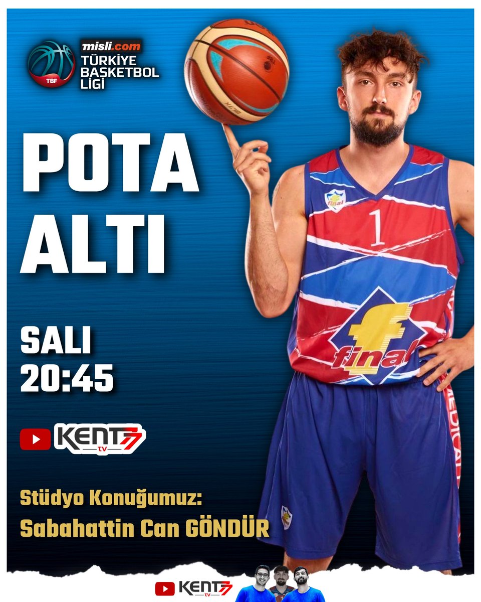 PotaAltiTV's tweet photo. 🏀 POTA ALTI'NDA BU HAFTA 📺

✓ https://t.co/izDbUuESAQ TBL 30.hafta maçları
✓ Stüdyo konuğumuz: Sebo Göndür
✓ Tartışmalı pozisyonlar
✓ Video analiz
✓ Play-off eşleşmeleri
✓ Haftanın en güzel hareketleri
✓ Haftanın en komik anları
✓ Haftanın panoraması

#TBL https://t.co/qPXG6rBMTM