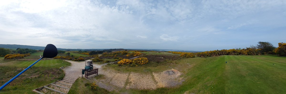 KeepingGreens88's tweet photo. Great game at the Isle of perbeck GC today. First time on the course and was very impressed with the whole experience. 👌👌👌 https://t.co/IlSeF4kQm1