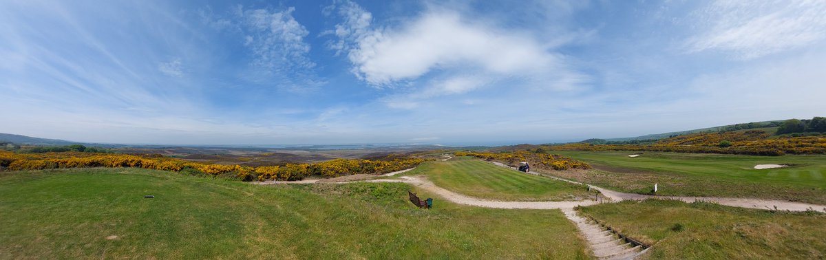 KeepingGreens88's tweet photo. Great game at the Isle of perbeck GC today. First time on the course and was very impressed with the whole experience. 👌👌👌 https://t.co/IlSeF4kQm1
