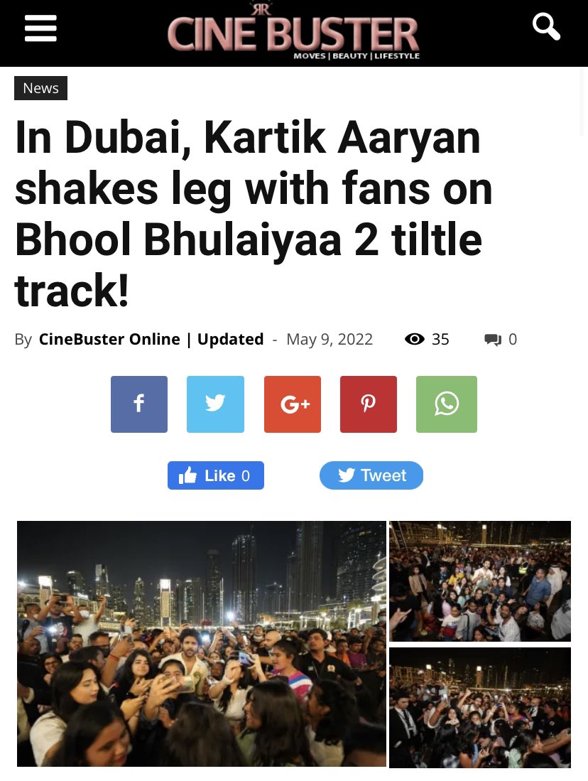 beingagrata's tweet photo. Me and my talented team of RK Dance Studio performed a Flash Mob at The Dubai Fountains, Dubai Mall with the Bollywood actor @TheAaryanKartik for his upcoming film #BhoolBhulaiyaa2 @Fatima_Martin @RemyaRanjith18 @aby_mercy @GnmsIgcse @gemsnms_alkhail @DIY_a_designz @dhyey31858728 https://t.co/no4przUgPj