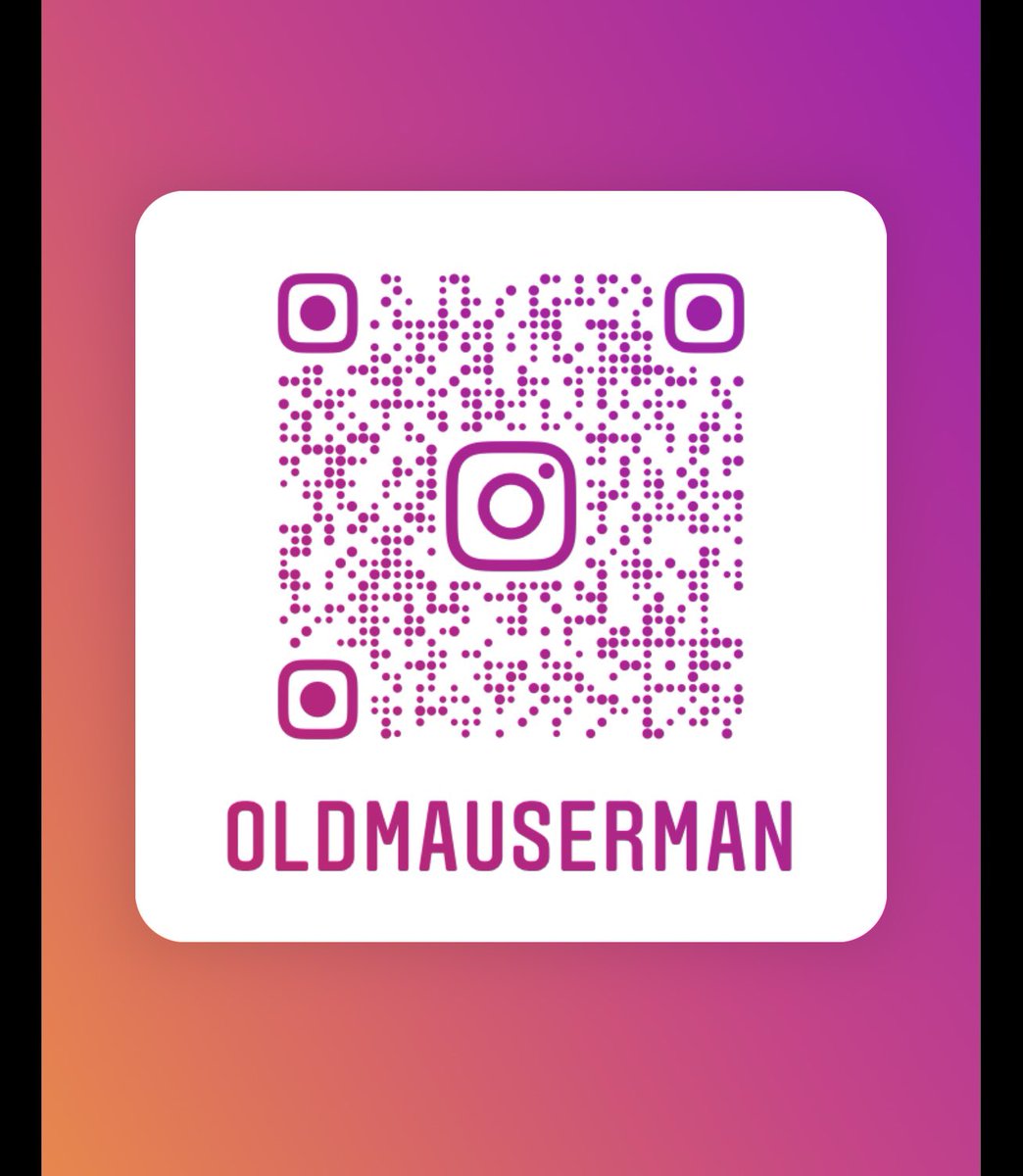 OldMauserMan's tweet photo. In case you haven’t found me on Instagram… https://t.co/D4FMXHOlie