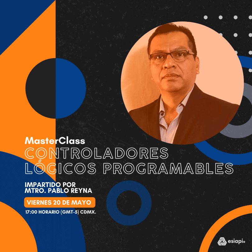 esiapi_oficial's tweet photo. ¡MASTERCLASS GRATUITA!
Conoce las características básicas de instalación y programación básica de los PLC y aprende a automatizar procesos industriales. 

Regístrate: https://t.co/cyL5QNH2b3 https://t.co/mxt2ZrzRCg