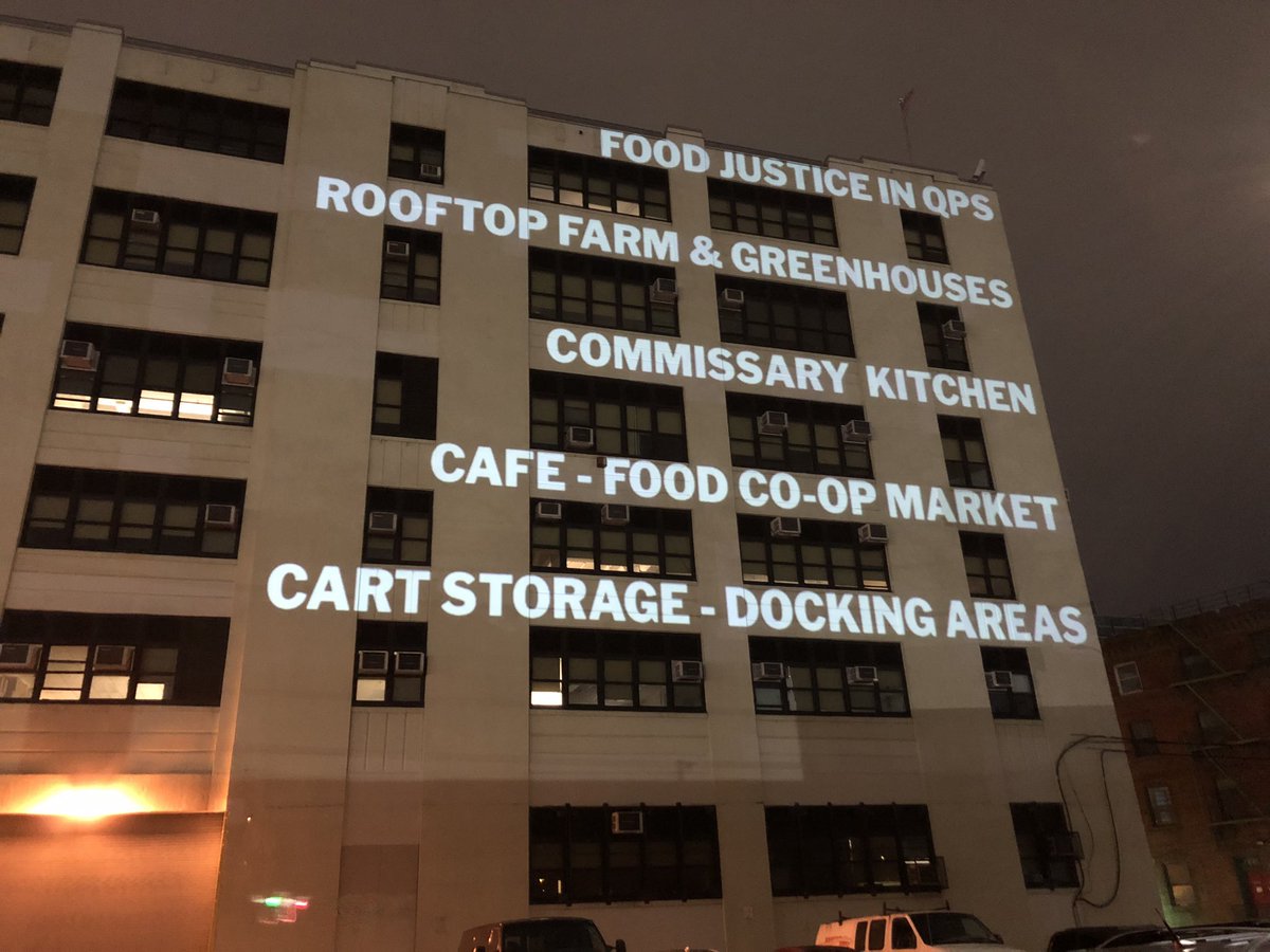 wqclt's tweet photo. Queensboro People’s Space would offer access to healthy food and a pathway to culinary careers. @HotBreadKitchen @VendorPower @ChefConnected @rena_grossman @Gil_Lopez @SmilingHogshead @HellgateCSA https://t.co/3HFhbMnRuL