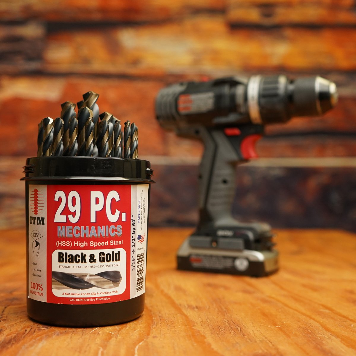 BrightonBest's tweet photo. Proferred Drill Bit Sets have a 135-degree point, covering more surface area and promoting faster drilling times. 

Click here to view our promo on Proferred Drill Bit Sets: https://t.co/sbADVieIMQ

Contact your BBI Account Rep for May pricing details.

#iamapro #drill #bits https://t.co/wVFMLH7iPD