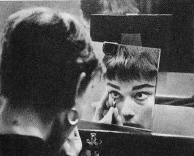 audrey hepburn, circa 1954
