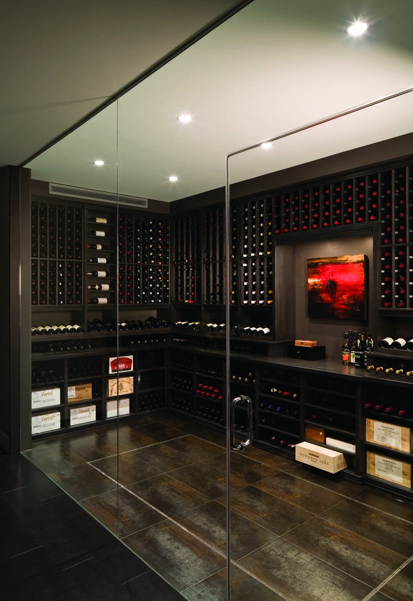 RosehillWCellar's tweet photo. Truly an amazing wine cellar designed and built by #RosehillWineCellars. #Winecellar #winecellarconstruction #wine #winestorage #winefriends #wineandspirit #wineart #winearchitecture #winelover #winetime #vino #vin #cabernetsavignion #cellar #luxuryhomes #customhomes https://t.co/rTYjwtWYBa