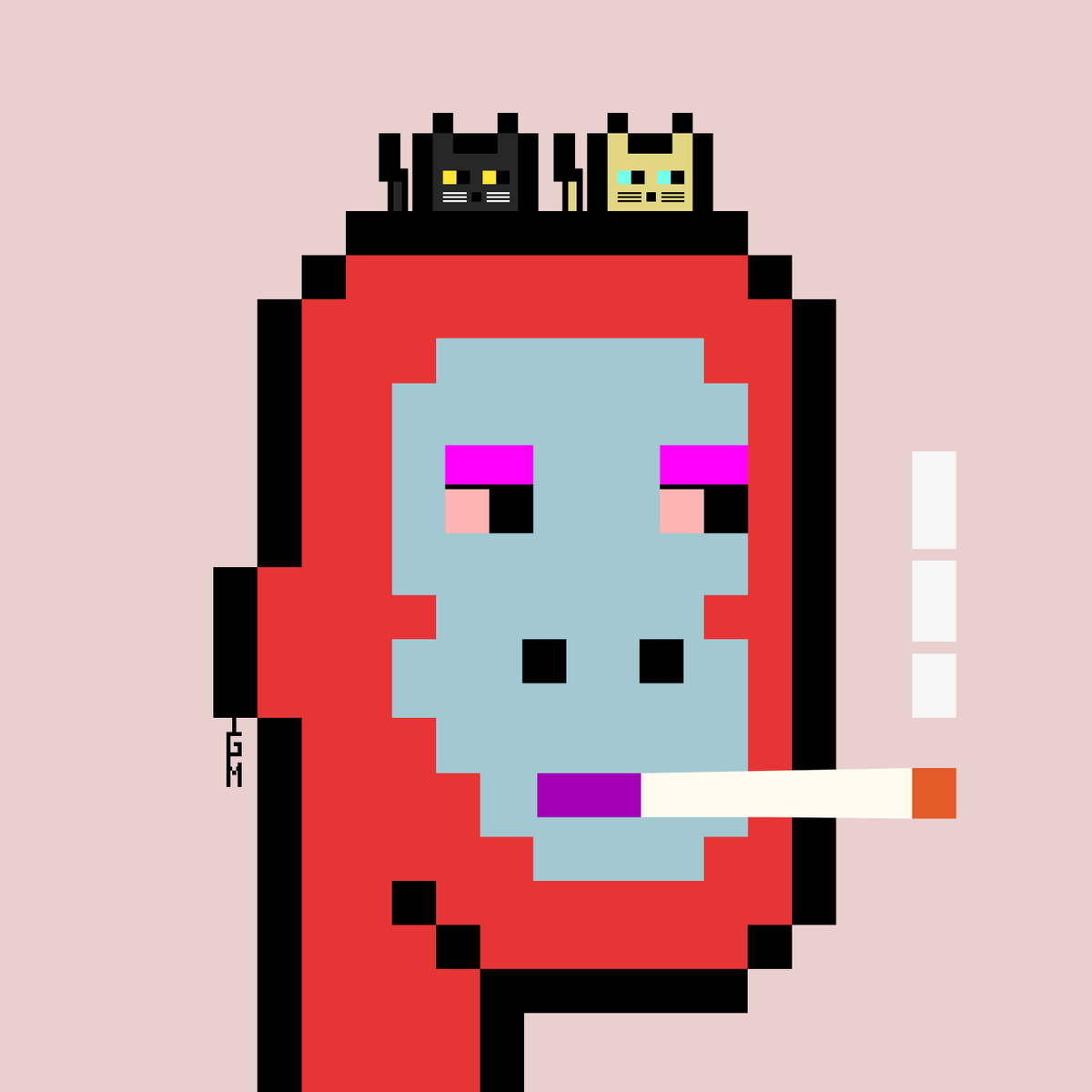 YETIPUNKS's tweet photo. Big Monday Mood 🏔️

Smoke one if you got it💨 https://t.co/zcJDopkW46