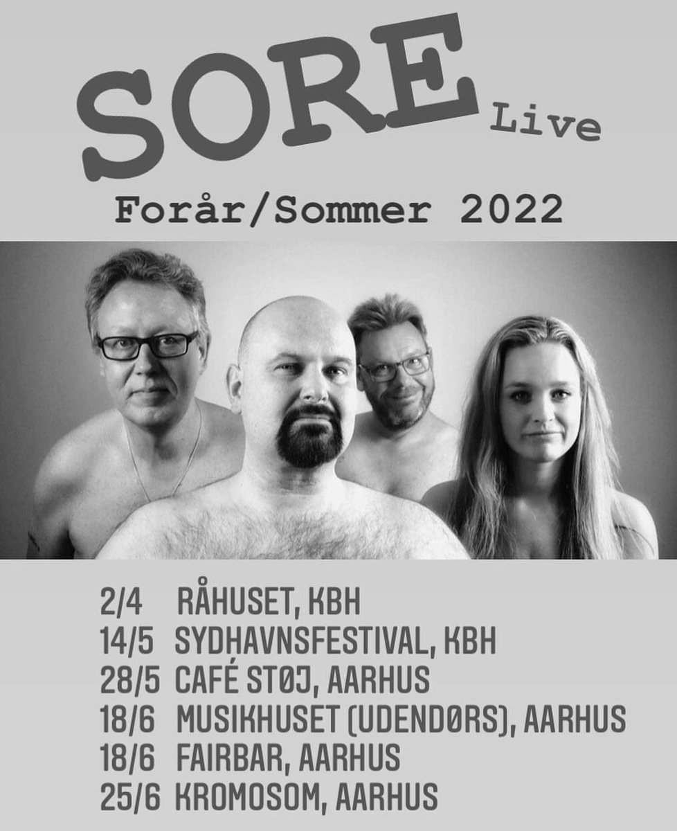 SORE on tur