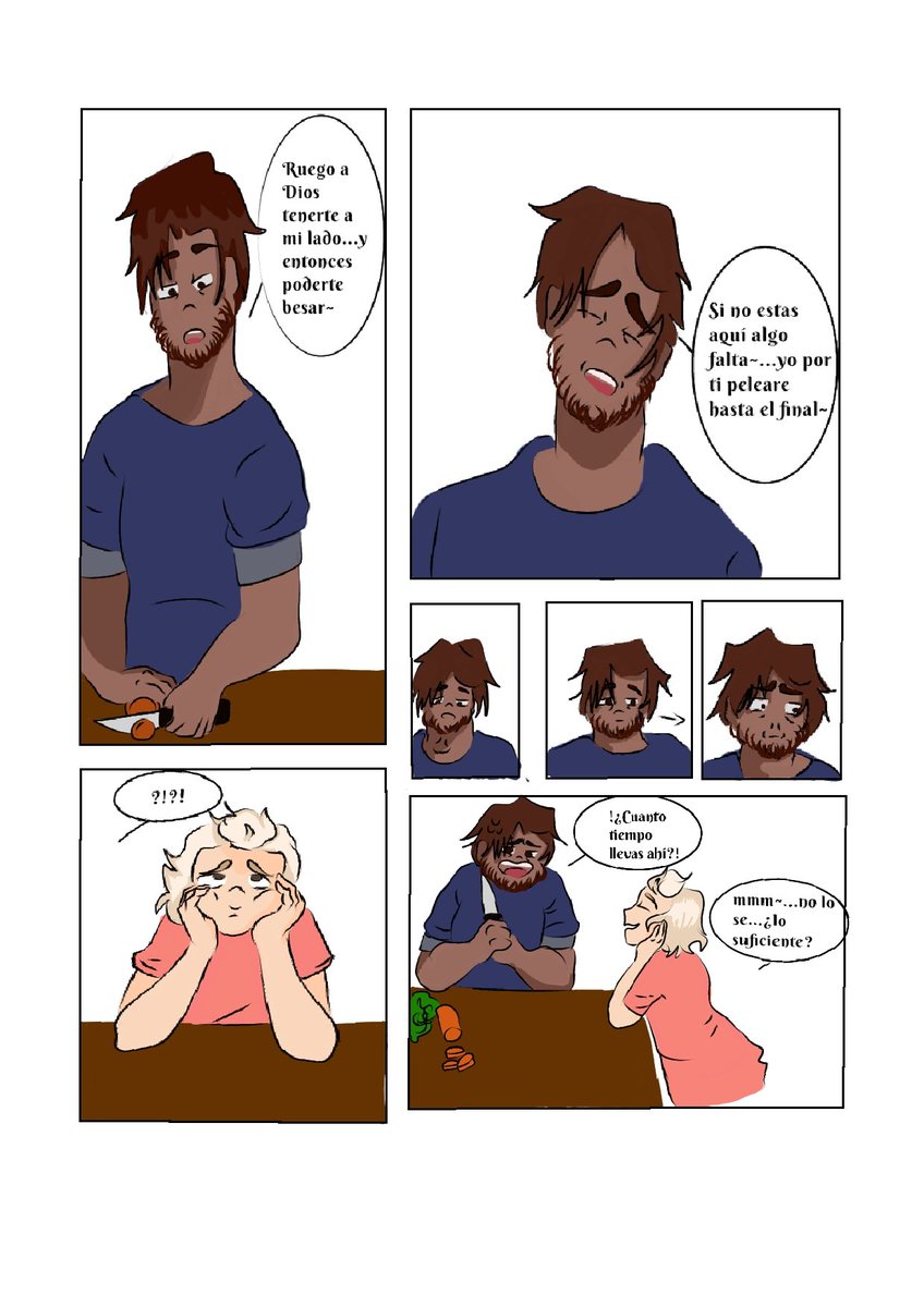 camelasnalgas's tweet photo. Un mini cómic que hice hace un tiempo uwu https://t.co/QTXZO8Gaku