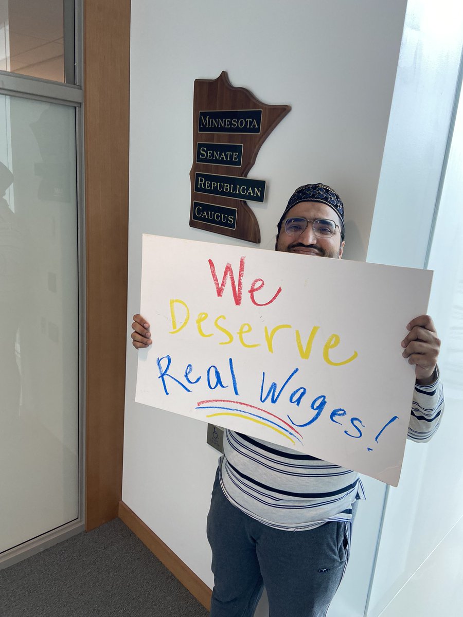 KCOU_MN's tweet photo. While people have been busy in their centers across MN, we’ve been busy delivering messages to our #MNSenators who need to take action and #FullyFundCCAP !!! 

How do your legislators vote? Call them and make sure they will vote to fund #CCAP before the end of session! 💵 https://t.co/Gh8By3mMyF