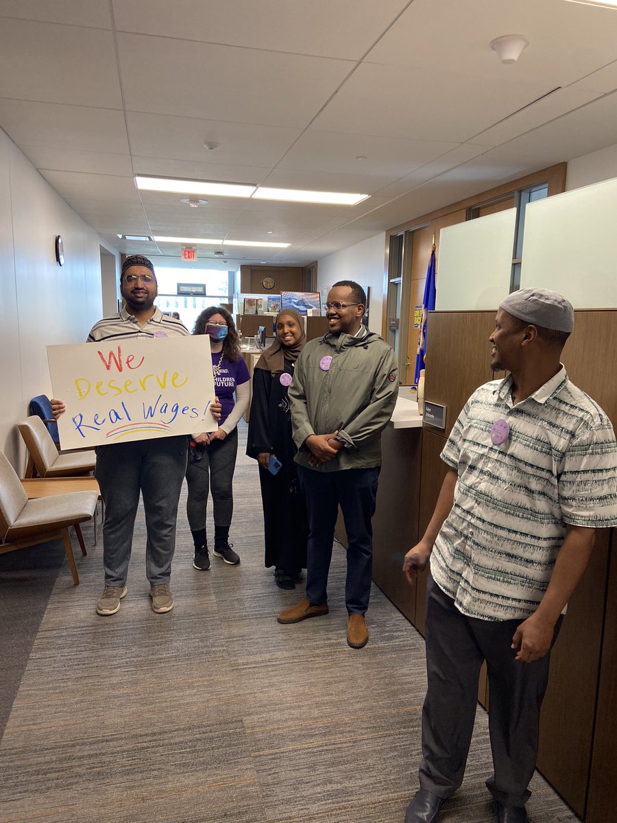 KCOU_MN's tweet photo. While people have been busy in their centers across MN, we’ve been busy delivering messages to our #MNSenators who need to take action and #FullyFundCCAP !!! 

How do your legislators vote? Call them and make sure they will vote to fund #CCAP before the end of session! 💵 https://t.co/Gh8By3mMyF