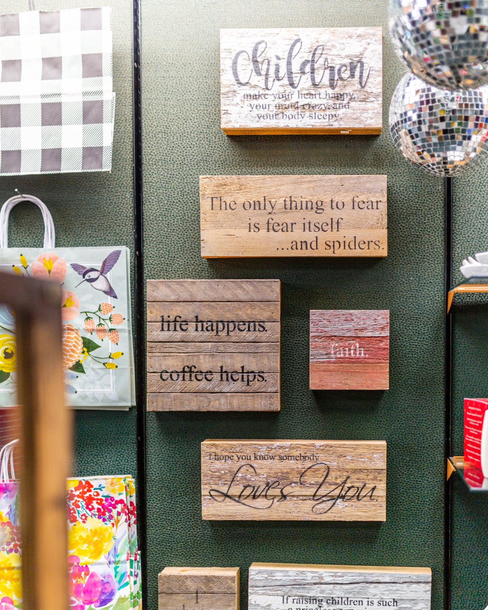 A gift collection this unique speaks for itself, but we love talking about it. Feel free to ask us any questions you may have!