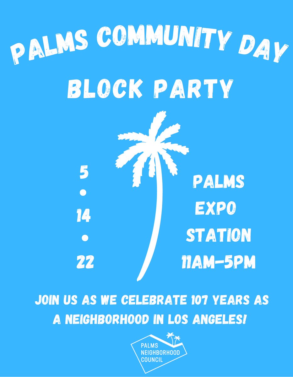 PalmsNC's tweet photo. See you Saturday #PalmsLA ๐ด
https://t.co/GJTVy7RdGZ https://t.co/cqW9Afdg4M