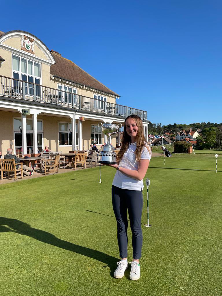 EveNeild's tweet photo. Thrilled to have won the Norfolk Ladies County Championship @SheringhamGolf, after 36 holes of stroke play followed by 4 rounds of match play against some top players. Loved every second 💞Thank you @nlcga @Royal_Norwich #usa2023 https://t.co/0ojniuPAGI