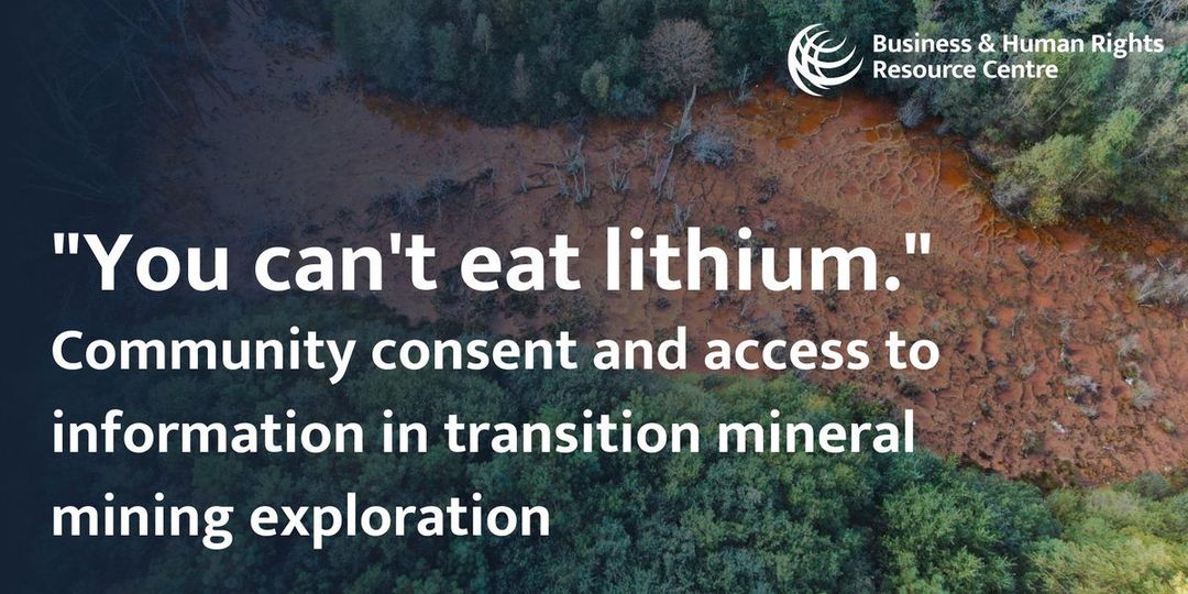 Earth_Thrive's tweet photo. ⚒ @BHRRC istrazivaci su za potrebe izvestaja
'NE MOZETE JESTI LITIJUM' boravili i u Srbiji gde smo ih upoznali sa situacijom na terenu oko Loznice i povezali sa aktivistima u regionu koji se bore protiv rudnika #litijuma
📗 Izvestaj👇
https://t.co/adJ775DjCk
#Piroda #litijum https://t.co/GVuQ2bW0fq