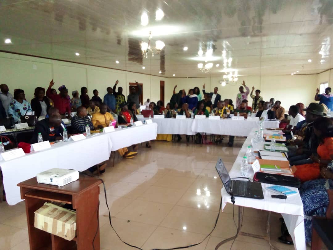 La ville de Bafoussam abrite ce jour dans le cadre du projet C2D, une session de formation de 5 jours sur <<la Connaissance du Code Général des CTD,le Rôle des conseillers Municipaux et la Rédaction Administrative>>.