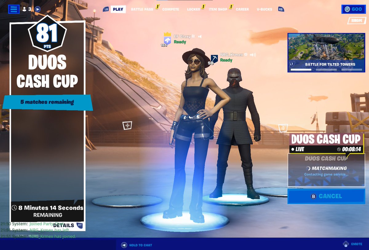 EFClaxy's tweet photo. best duo is back boysss w/@Krmex8 https://t.co/nIqOEzJbmc
