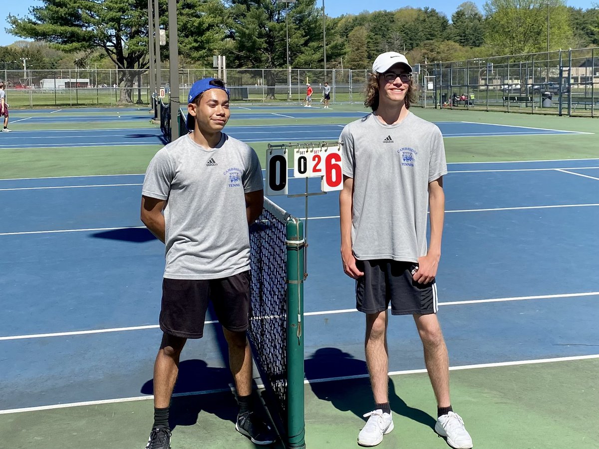 BobcatBiker's tweet photo. Caleb and Blade are District-Bound as well! #CHSTennis https://t.co/RjvdBzkKpC