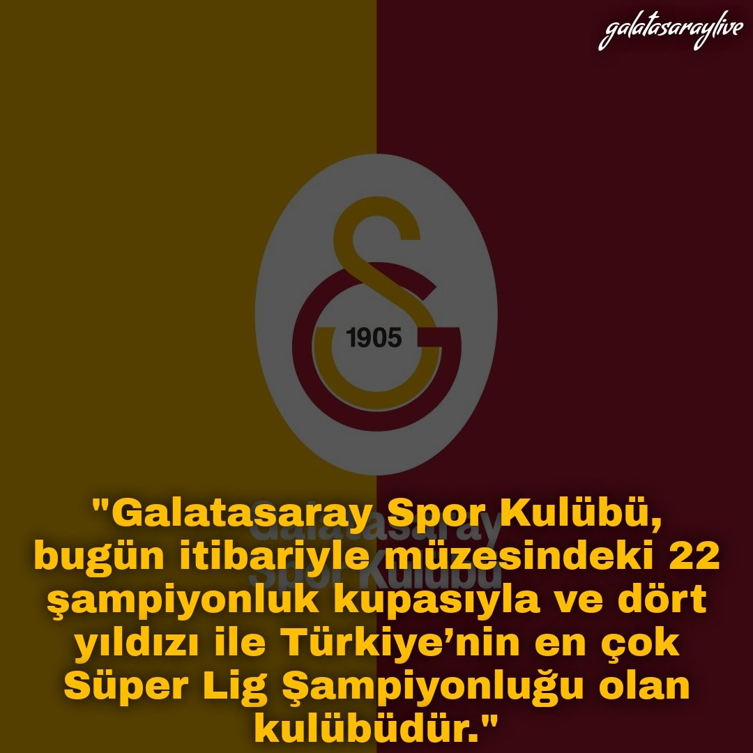 𝓖𝓪𝓵𝓪𝓽𝓪𝓼𝓪𝓻𝓪𝔂 𝓛𝓲𝓿𝓮 on Twitter: "Galatasaray'dan Fenerbahçe'ye... https
