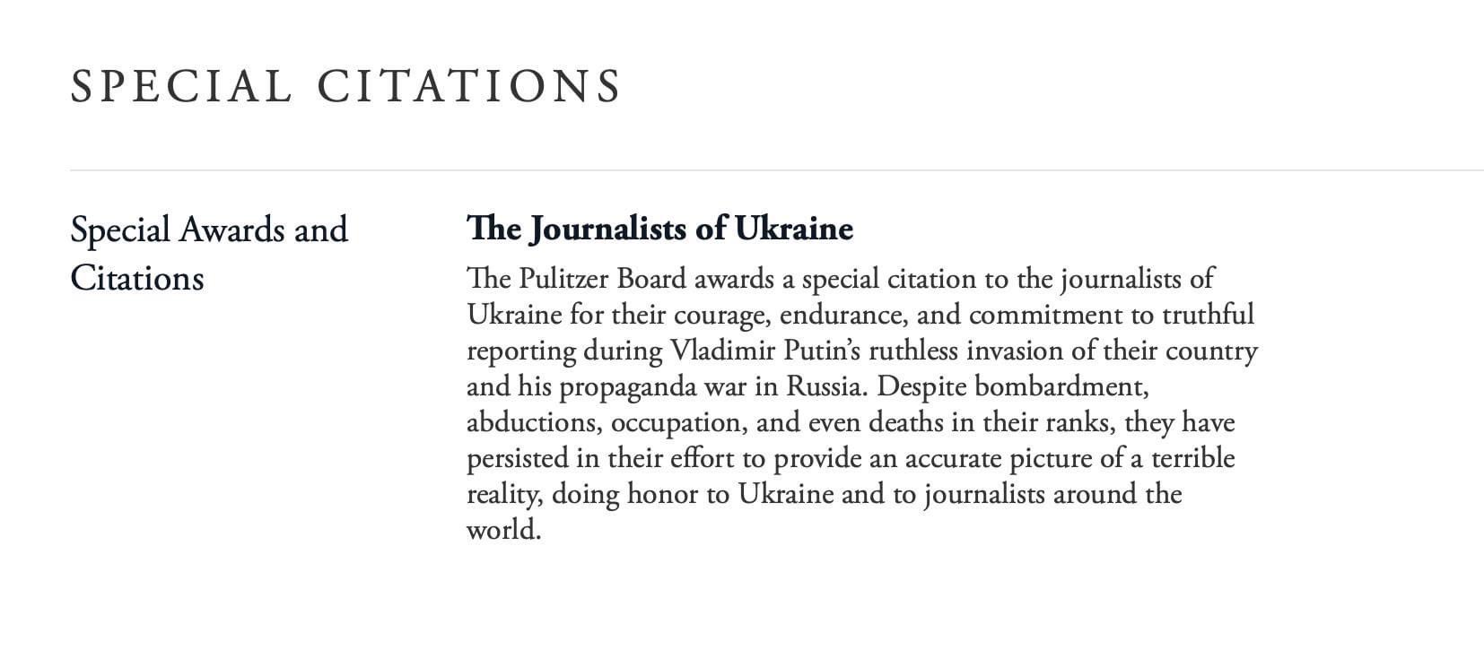 Toma Istomina Auf Twitter I Guess I Just Won A Pulitzer Just Like All Journalists Of Ukraine Covering Russia S War T Co Ahf7ggzfwe Twitter Toma Istomina Auf Twitter I Guess I Just Won A Pulitzer Just Like All Journalists Of Ukraine Covering Russia S War T Co Ahf7ggzfwe Twitter
