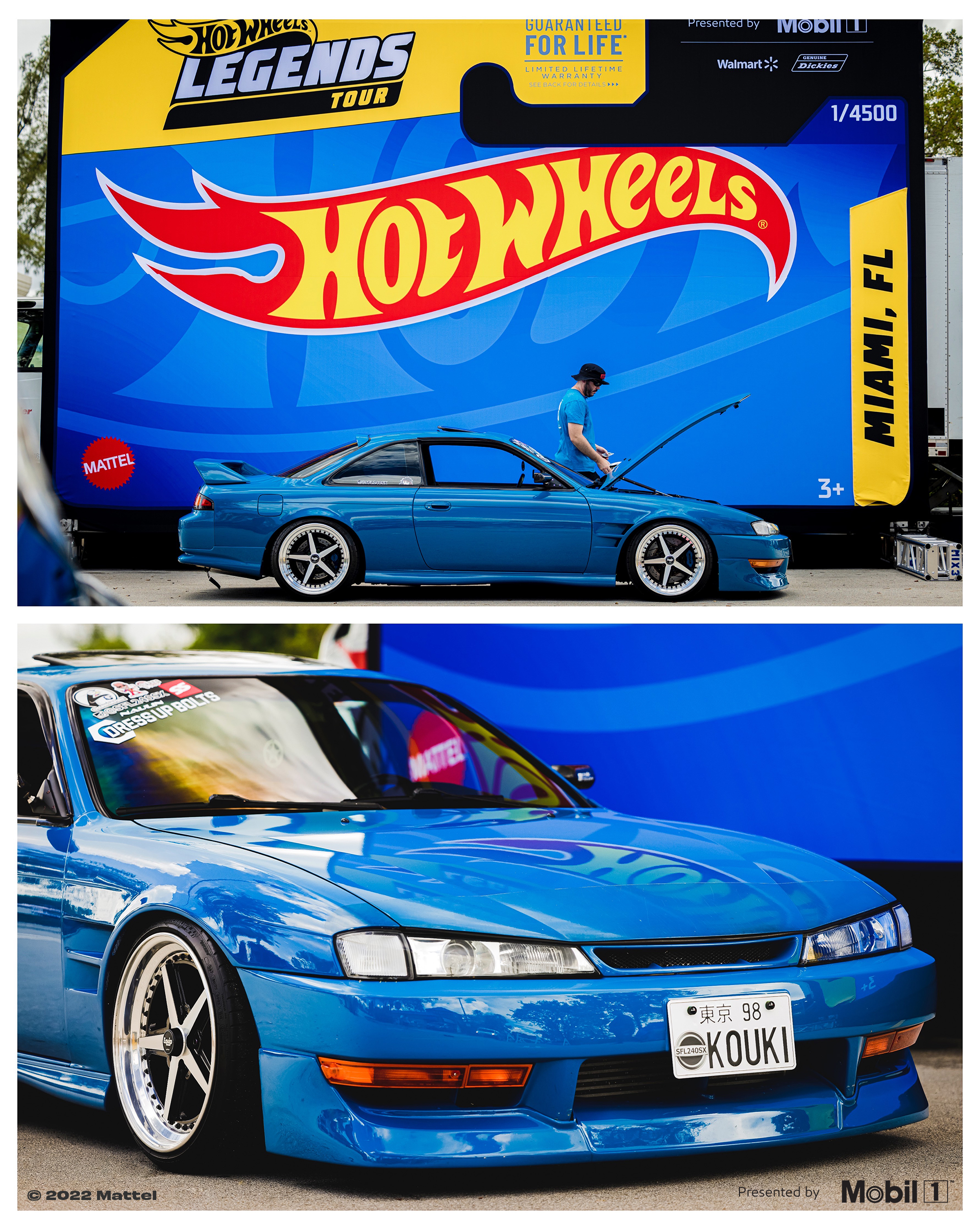 Custom Nissan 240SX Wins Hot Wheels Legends Miami