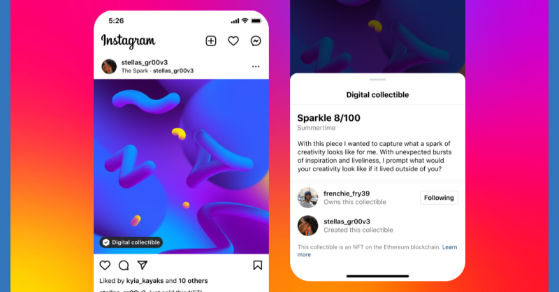 TrustWallet's tweet photo. Trust Wallet is a launch partner for Instagram’s digital collectible integration to support the creator economy!

With a few taps on Trust Wallet, select creators and collectors can easily start sharing their NFTs on @Instagram with their followers 😎

Read on with TechCrunch ⬇️