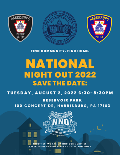 Harrisburg Bureau of Police Community Services tweet media