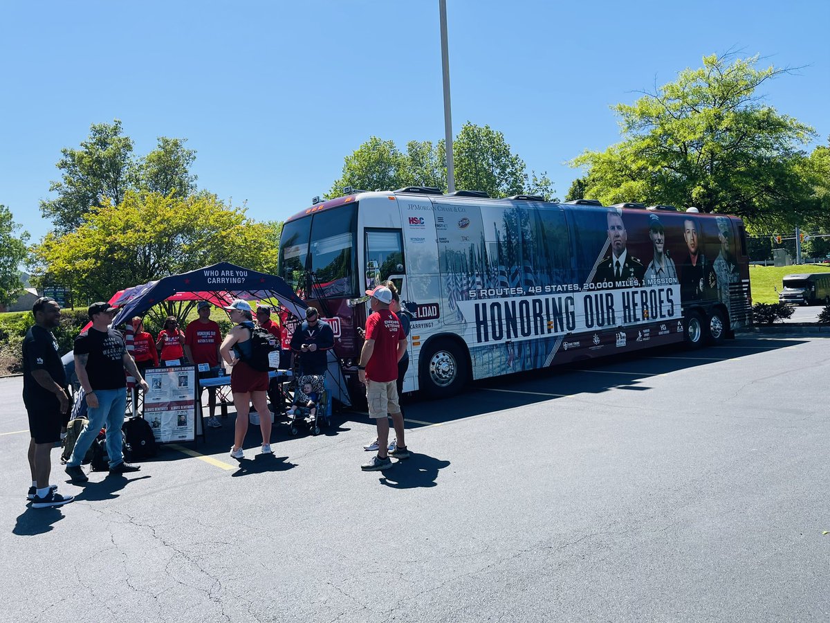 Thank you to those in our Military, our Veterans, &amp; our First Responders. This world can be a crazy place &amp; for you to put yourselves at the forefront of the crazy is Super Hero behavior in my book.#FirstNet #CarryTheLoad <a href="/404girl/">Betsy Francis</a> <a href="/DaleB1/">Dale S. Brown</a> <a href="/BrianCorcoran8/">Brian Corcoran</a> <a href="/ErinB_Butler/">Erin Butler</a> <a href="/SPolyson1/">Steven Polyson</a>