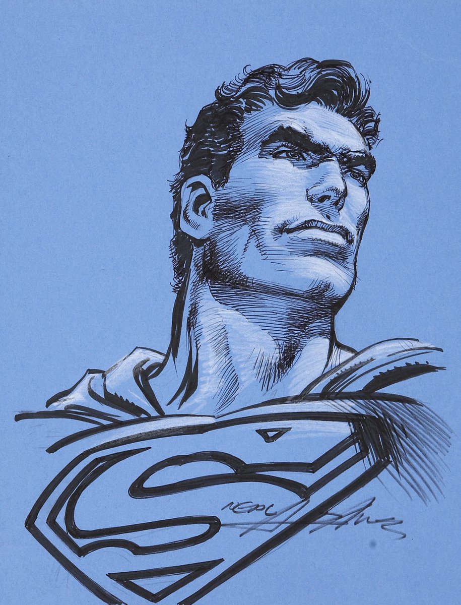SilipigniMario's tweet photo. @BadBoxArtMarc #RIPNealAdams https://t.co/pyQXQlNE7q