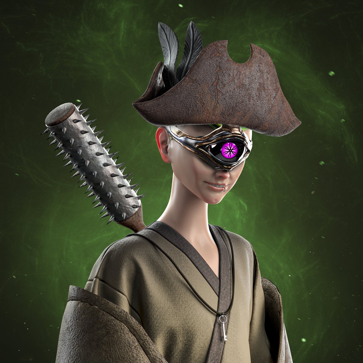 TradeCastles's tweet image. Now just one word for the Art - Awesome. This is the best community with really cool art. ❤️❤️❤️
@kahiruNFT @HodeiPiquer You guys are great. Its Gonna hold mine forever and it's gonna be really big from here.