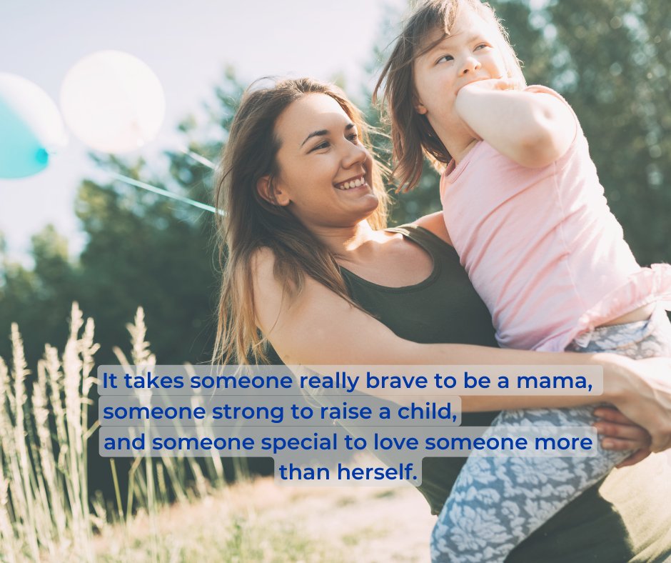 It takes someone really brave to be a mama, someone strong to raise a child, and someone special to love someone more than herself. ⁠
⁠

Don’t forget just how strong and special you are!⁠