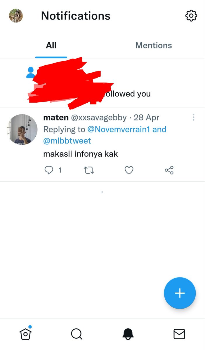 Ga ada notif masuk, maaf kalau terlupakan, dahlah :'(