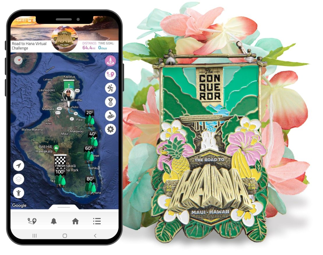 Dreamalone83's tweet image. Join my virtual walking challenge! theconqueror.events/r/AS51113

As you walk, discover glorious views from the road to Hana in Maui Hawaii or one of the other fabulous locations. At the end of your journey, receive a medal &amp;amp; shirt.

#ConquerChallenge #walk #fitness #maui #RoadToHana