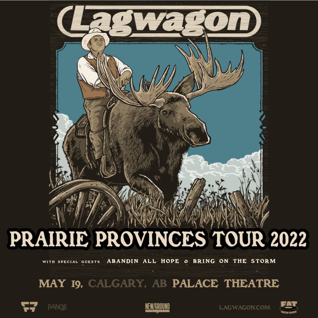 cmcalgary's tweet photo. Giving away 2x tickets to see @lagwagon at The Palace on May 19th! With special guests @abandinallhope and @bringonthepunk.

RT + follow @crackmacs &amp; @f7entgroup to enter.

Contest ends May 16th. Contest on our IG for 2x more tix.

Info: https://t.co/vYpKiFsWa4

#yyc #sponsored https://t.co/uZgE39FT3c