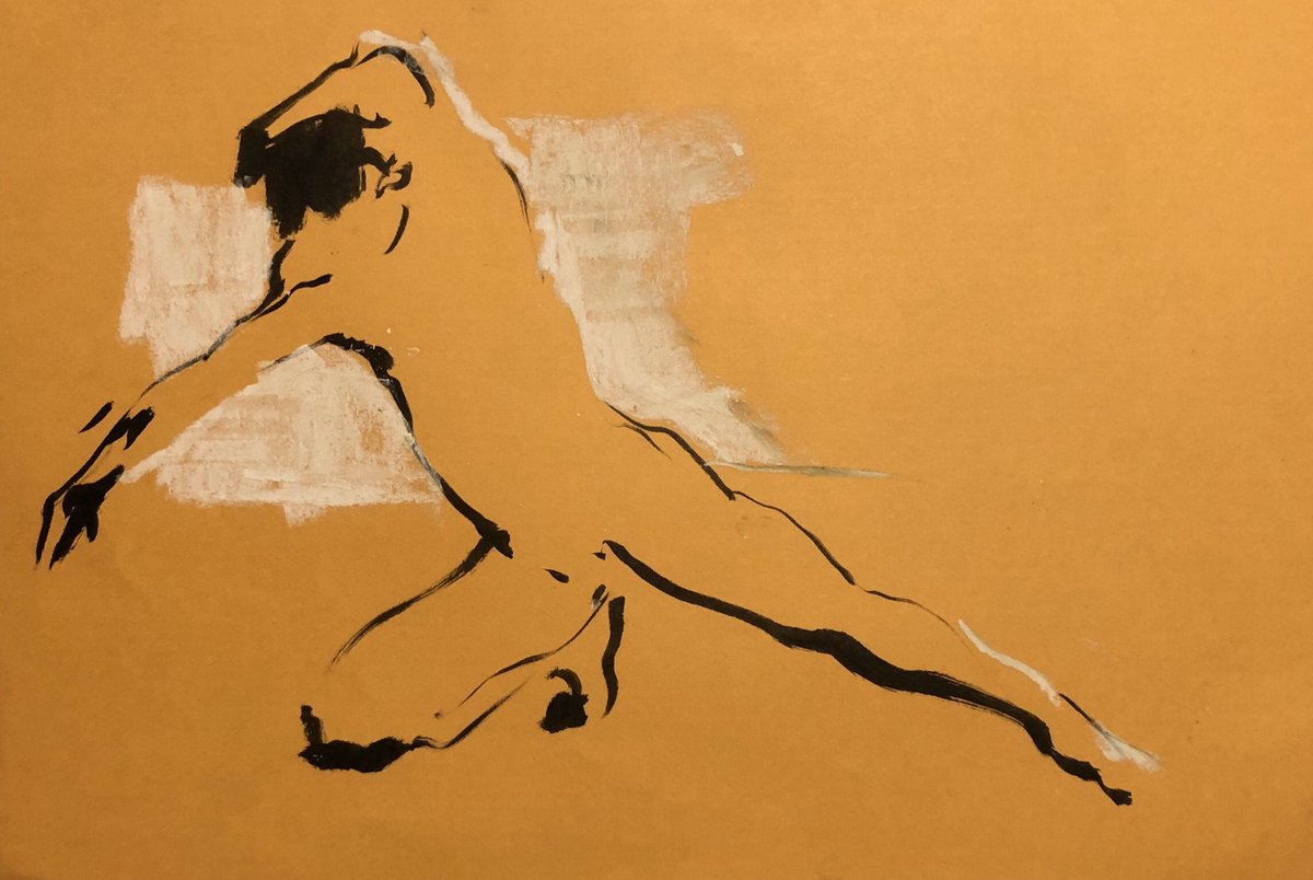 BernatBarris's tweet photo. Model in motion drawing!
#drawing #inkdrawing #dynamicdrawing #dancing #art #cnft #expressionism #artcollectors #artgallery https://t.co/mhXjT9QPbP