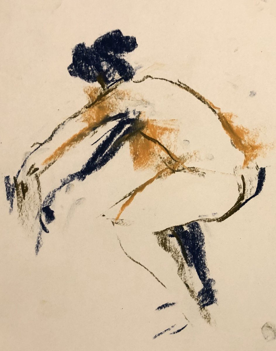 BernatBarris's tweet photo. Model in motion drawing!
#drawing #inkdrawing #dynamicdrawing #dancing #art #cnft #expressionism #artcollectors #artgallery https://t.co/mhXjT9QPbP