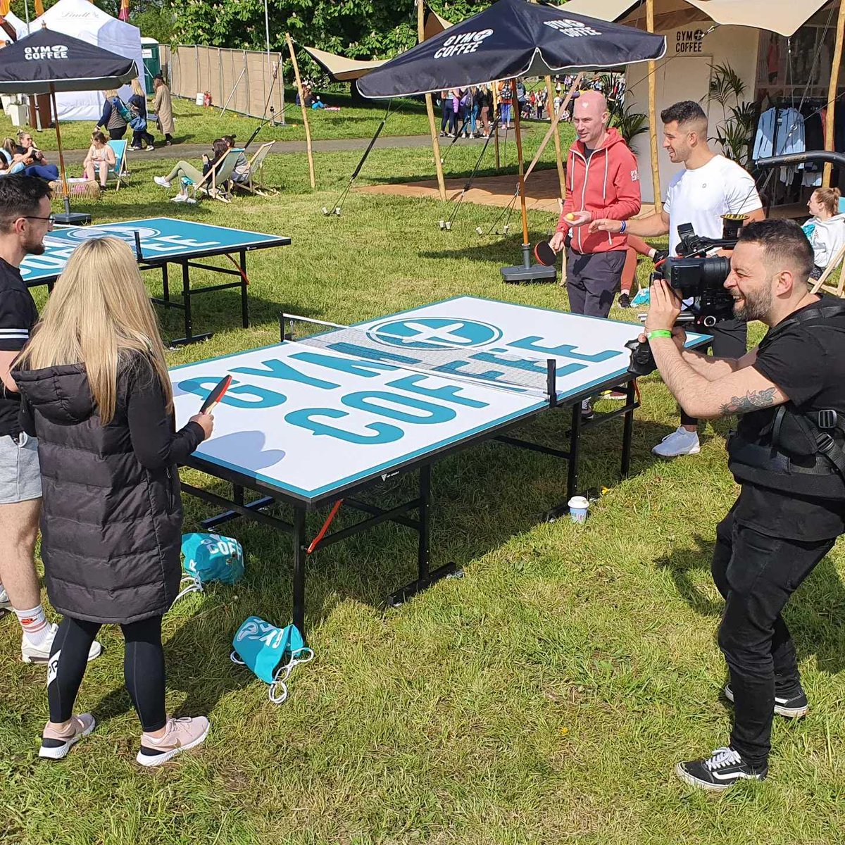 What a weekend at <a href="/WellFestIrl/">WellFest</a>! 🔥 Despite some mild sunburn our three crews delivered some amazing footage filming for <a href="/gympluscoffee/">Gym+Coffee</a> and @helloalicepr. More content coming soon!