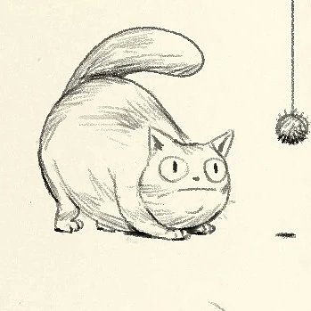 Haven't drawn enough of them, but here's some cats. Some more derpy than the rest. If you have also.. drawn derpy cats, please share :) 