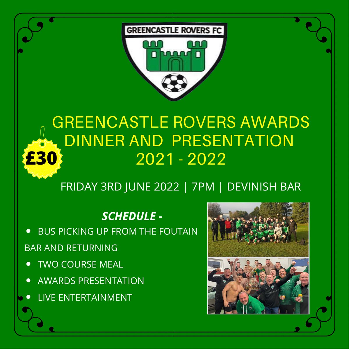 Greencastle Rovers tweet media