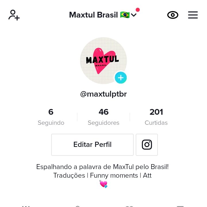 MAXTULBRASIL's tweet photo. E trazendo aqui a novidade que eu protelei um tempão: ESTAMOS NO TIKTOK! 🗣️

Siga a gente lá também pra mais dos nossos meninos 🥹💛

🔗: https://t.co/Df3F1cgKmg https://t.co/UNjPG4Rskl