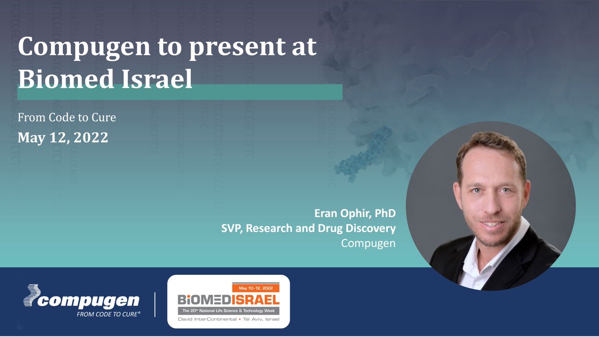 Compugen Ltd tweet media