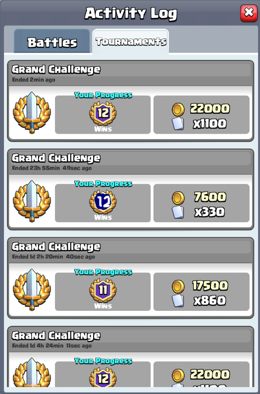 The GOAT of Clash Royale has returned... Like this tweet or lose 200 trophies in ladder