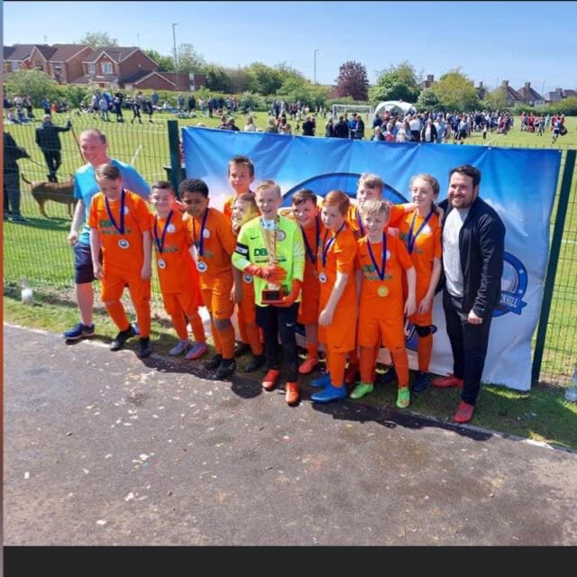 Well done CAE Milan under 11s on winning the St. Helens and rainhill jfl league cup on Saturday at AFC Knowsley 👍⚽️🏆 @StHRHJFL <a href="/CaeJfc/">CAE JFC</a> take a bow boys and girls 🙌