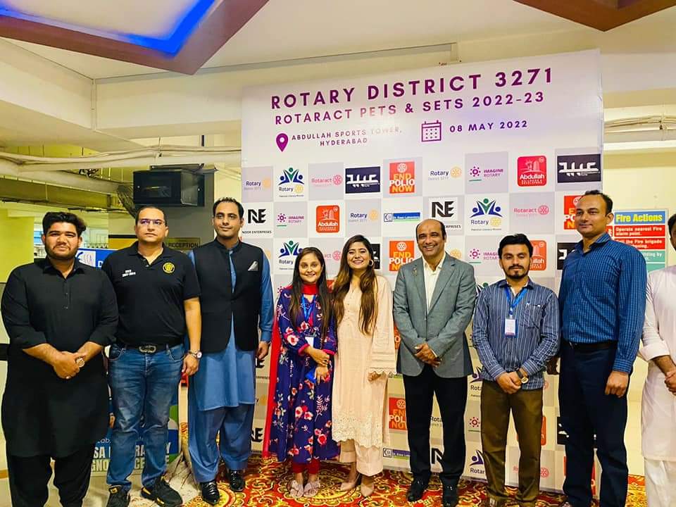 DrFoziakeerio's tweet photo. Many Congratulations Sharjeel Habib
For successful Rotaract PETS & SETS 2022-23.
Supporting Partners @Dressalab
#Rotaract #RID3271
#rotaryinternational #DrEssaLab https://t.co/6VaTNifaiJ