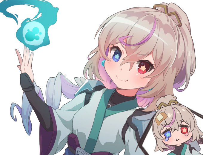 ジム行って体疲れさせたのに寝れん💧
イラストはVALORANT配信用に描いたものです。
次はちょっと息抜きに前から気になってたラプラス・ダークネス描きます。 