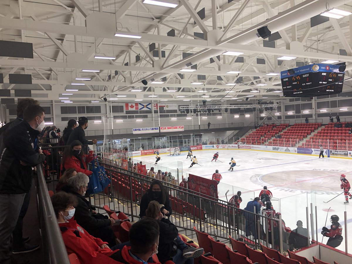 The National Aboriginal Hockey Championship is underway here in Membertou. Join us this week! 

Full details: nahcmembertou.com